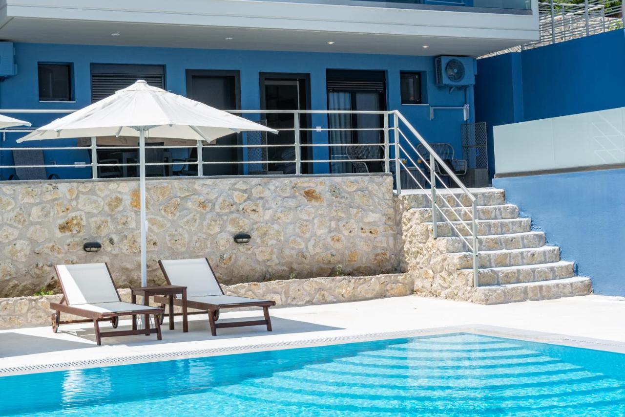 Anelia'S And Lydia'S Design Apartments Swimming Pool Nikiana Exterior foto